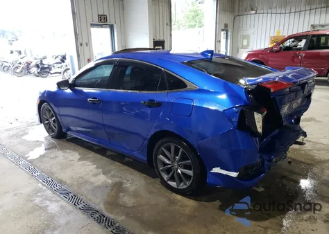 2020 Honda Civic Ex из США, поврежденный, VIN 19XFC1F33LE214727